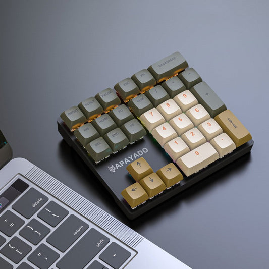 Norvo | Ekstern Mini Kablet 33-Tasters Numerisk Tastatur