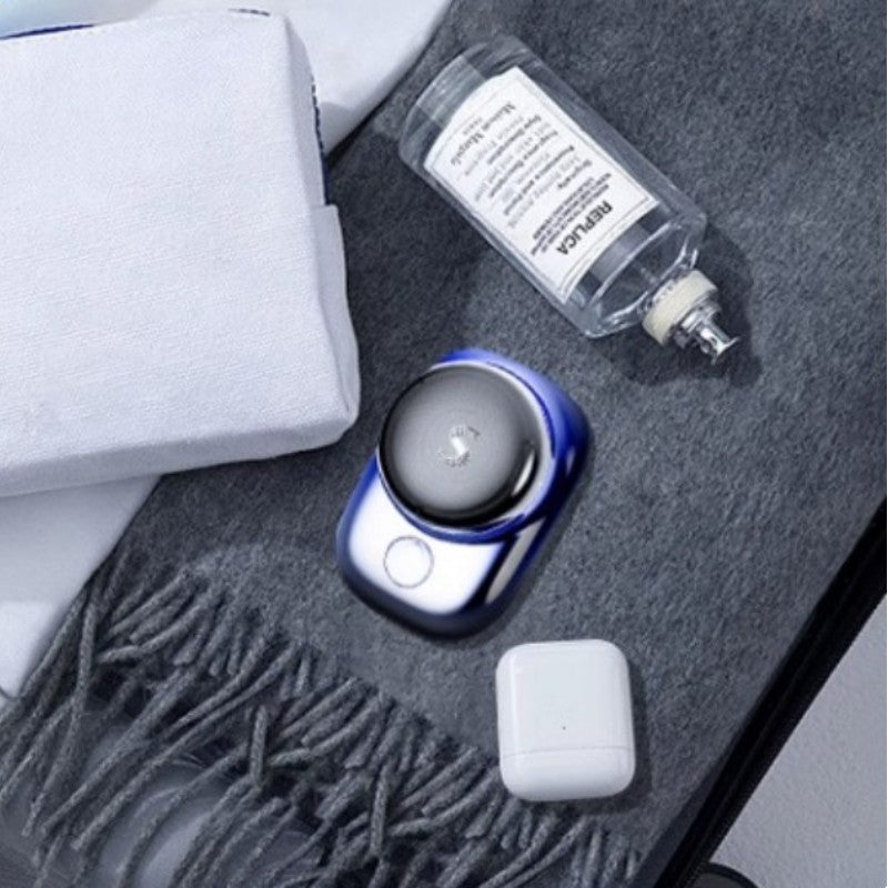 Norvo | Mini Dual-Use Elektrisk Barbermaskin For Fuktig Og Tørr Barbering