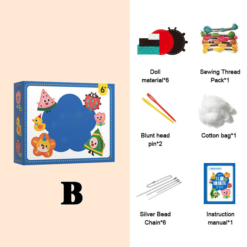 Norvo | DIY Dukke Søm Leker