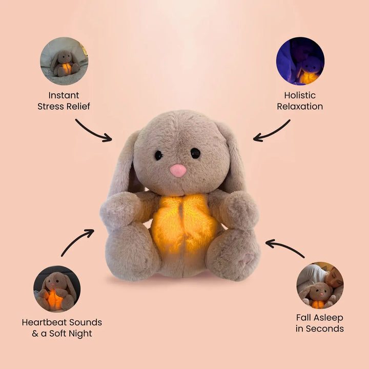 Norvo | Bunny for Falling Asleep Ømhet, Rolig og Trygge Armer av Søvn