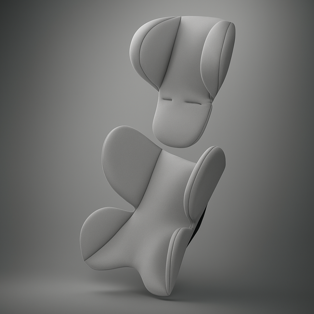 Norvo | Baby Bilsete Puter Nyfødt Småbarn Støttepute