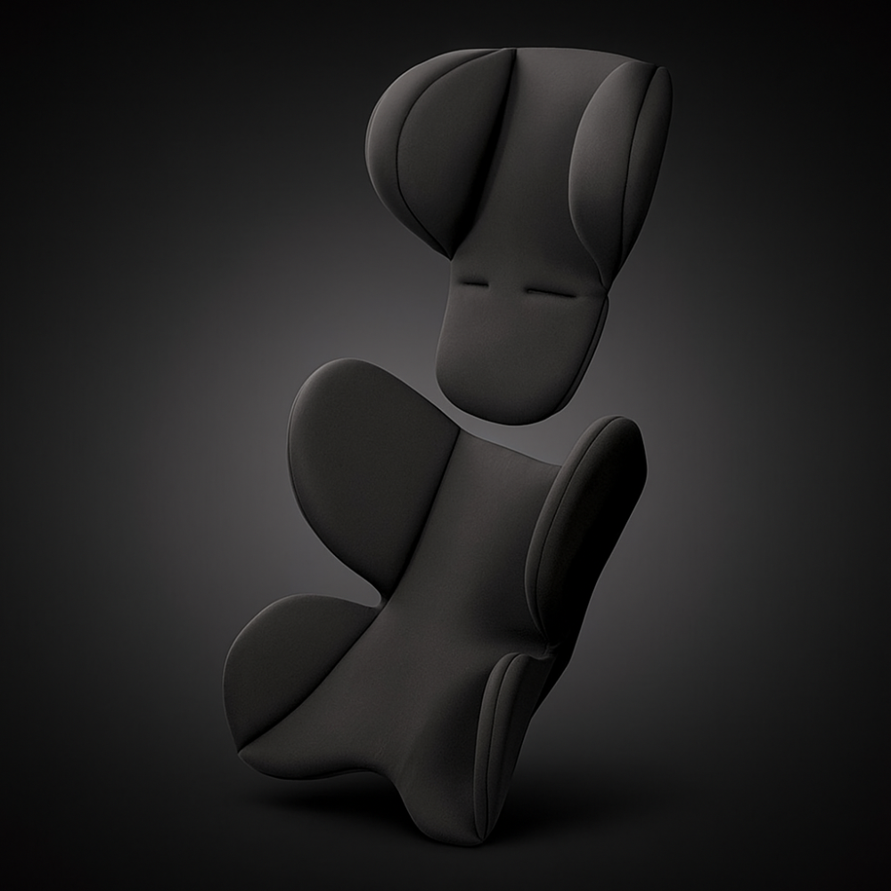 Norvo | Baby Bilsete Puter Nyfødt Småbarn Støttepute