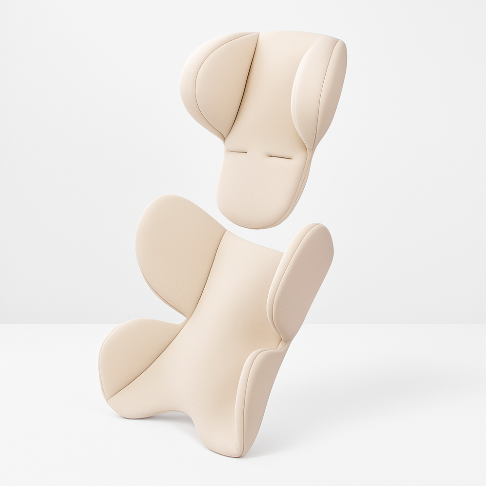 Norvo | Baby Bilsete Puter Nyfødt Småbarn Støttepute