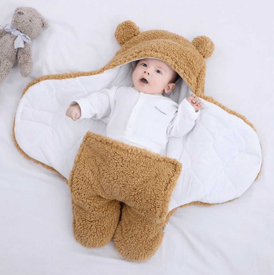 Norvo | BearSwaddle Snuggle Soft Comfort