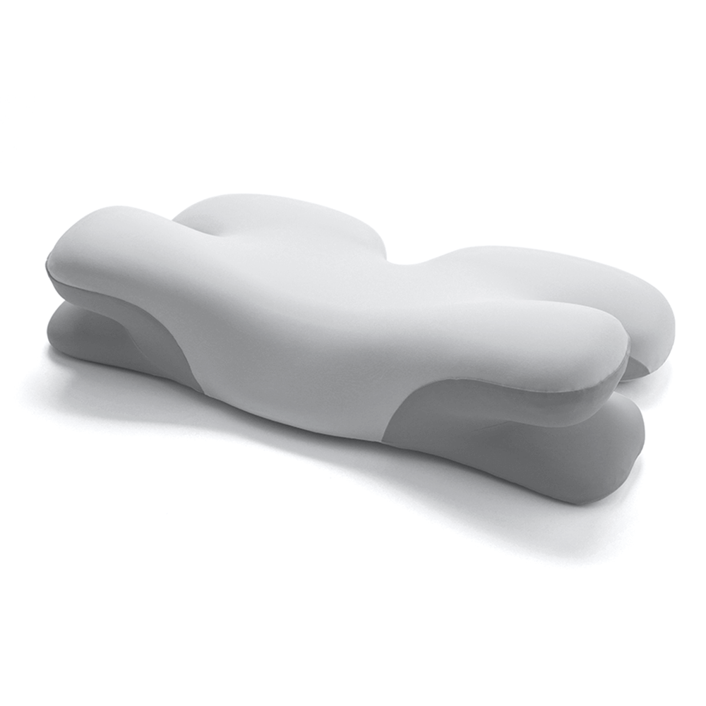 Norvo | Side Sleeper Pillow | Ergonomisk Minne Skum for Nakke Smerte Lindring & Behagelig Søvn | Beste Puter for Ryggsmerte