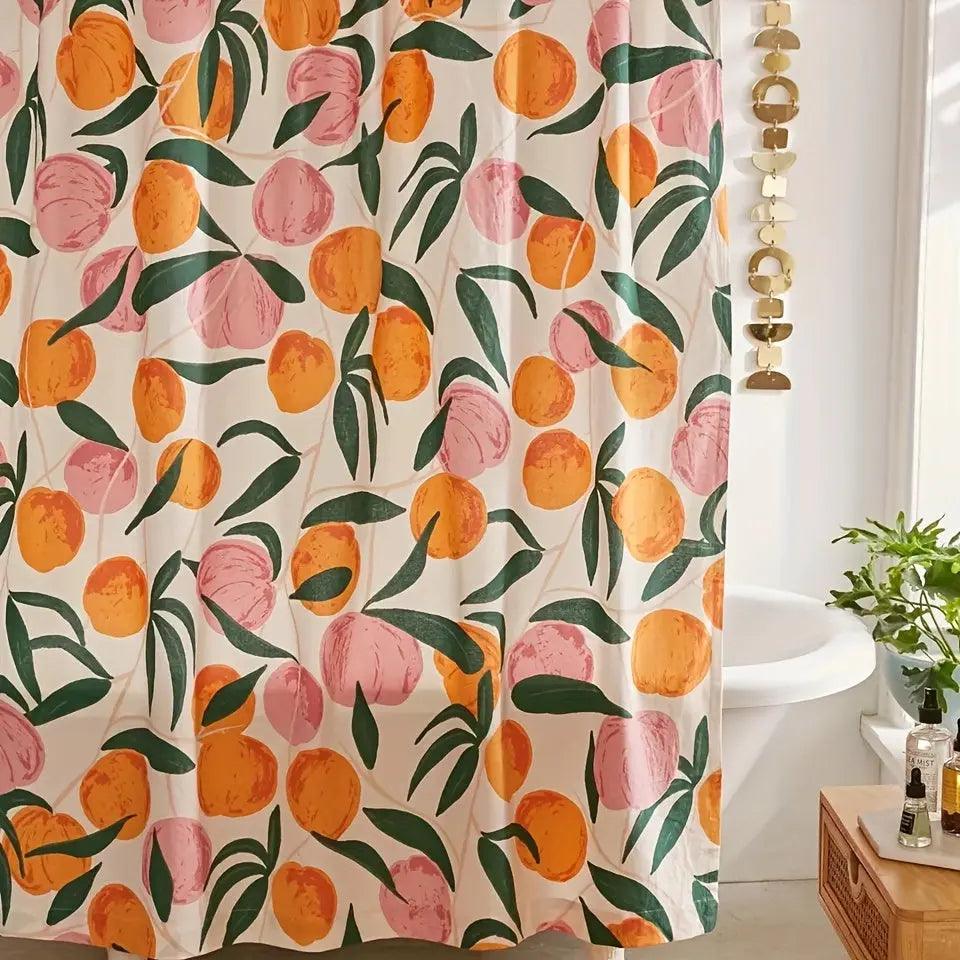 Norvo | Duschgardin - Peach