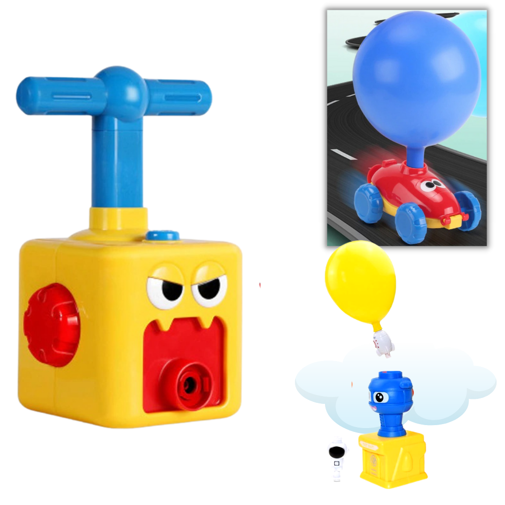 Ballong rakett bil leketøy