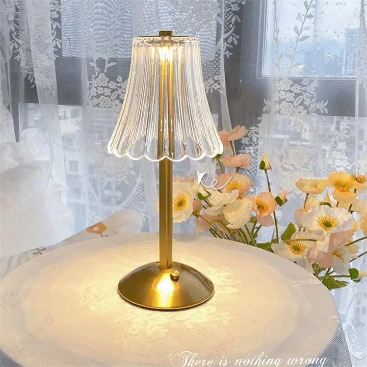 Norvo | Cristalglow - Chic Trådlampen med Elegant Krystall Dekorasjon