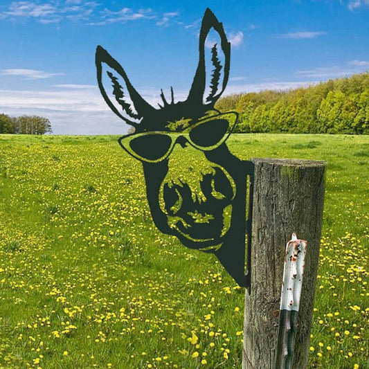 Norvo | Gård Dekorasjon – PeepFarm – realistisk Dyre Design – Hage Metall Kunst