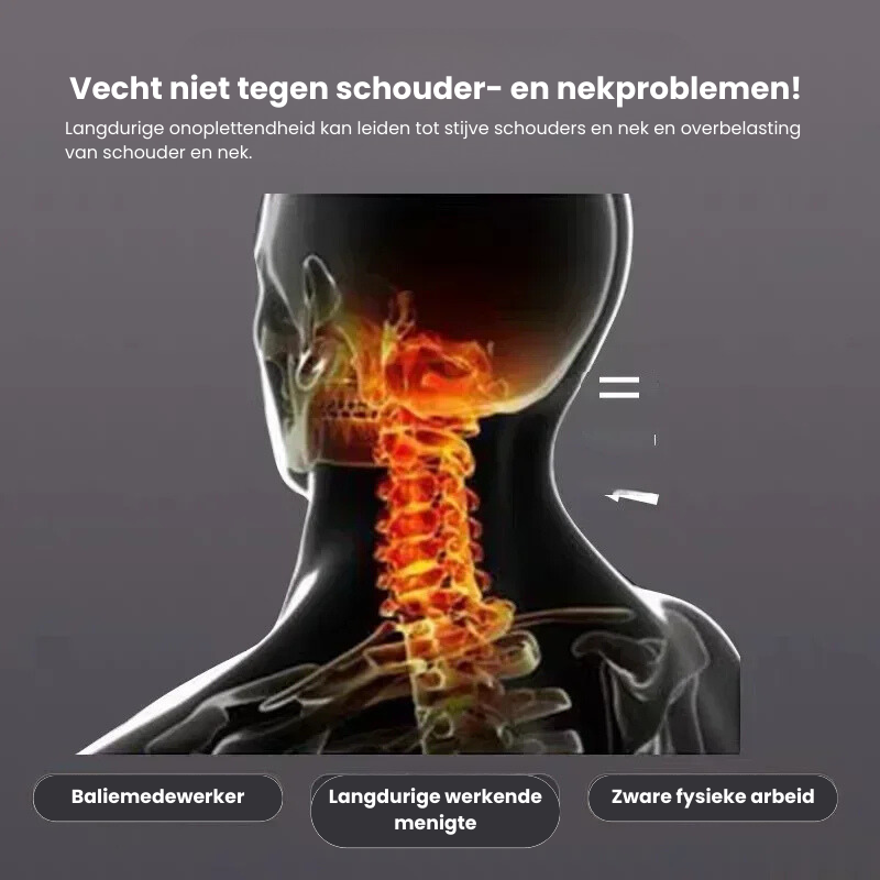Norvo | Cervical pute ortopedisk kontur nakke støtte
