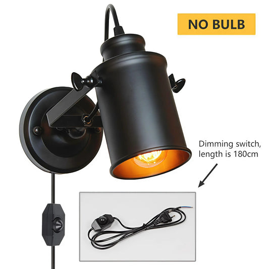 Norvo | Vintage Industriell Vegglampe