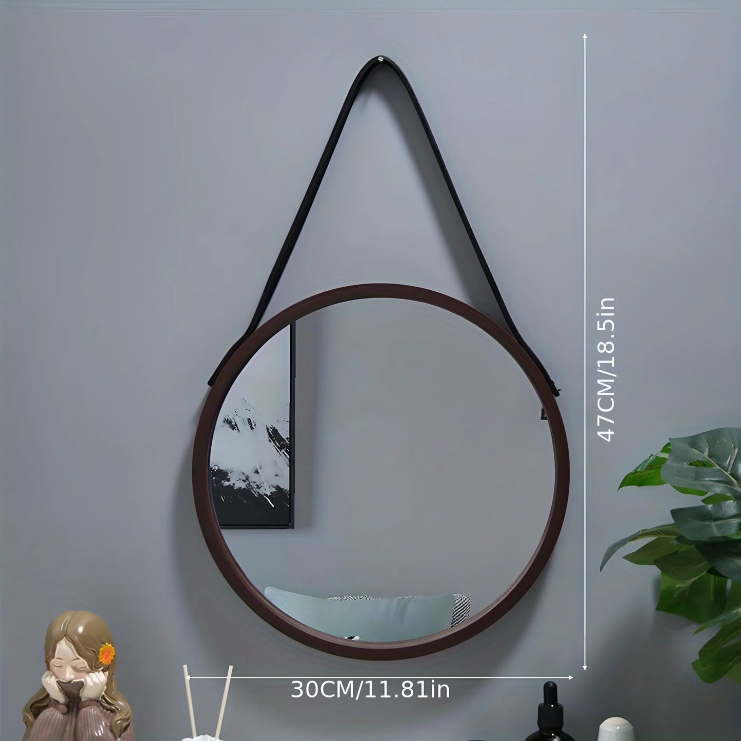 Norvo | Premium Borfri Smykke Speil