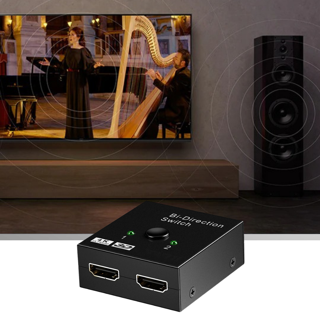 Toveis HDMI-splitter 4K