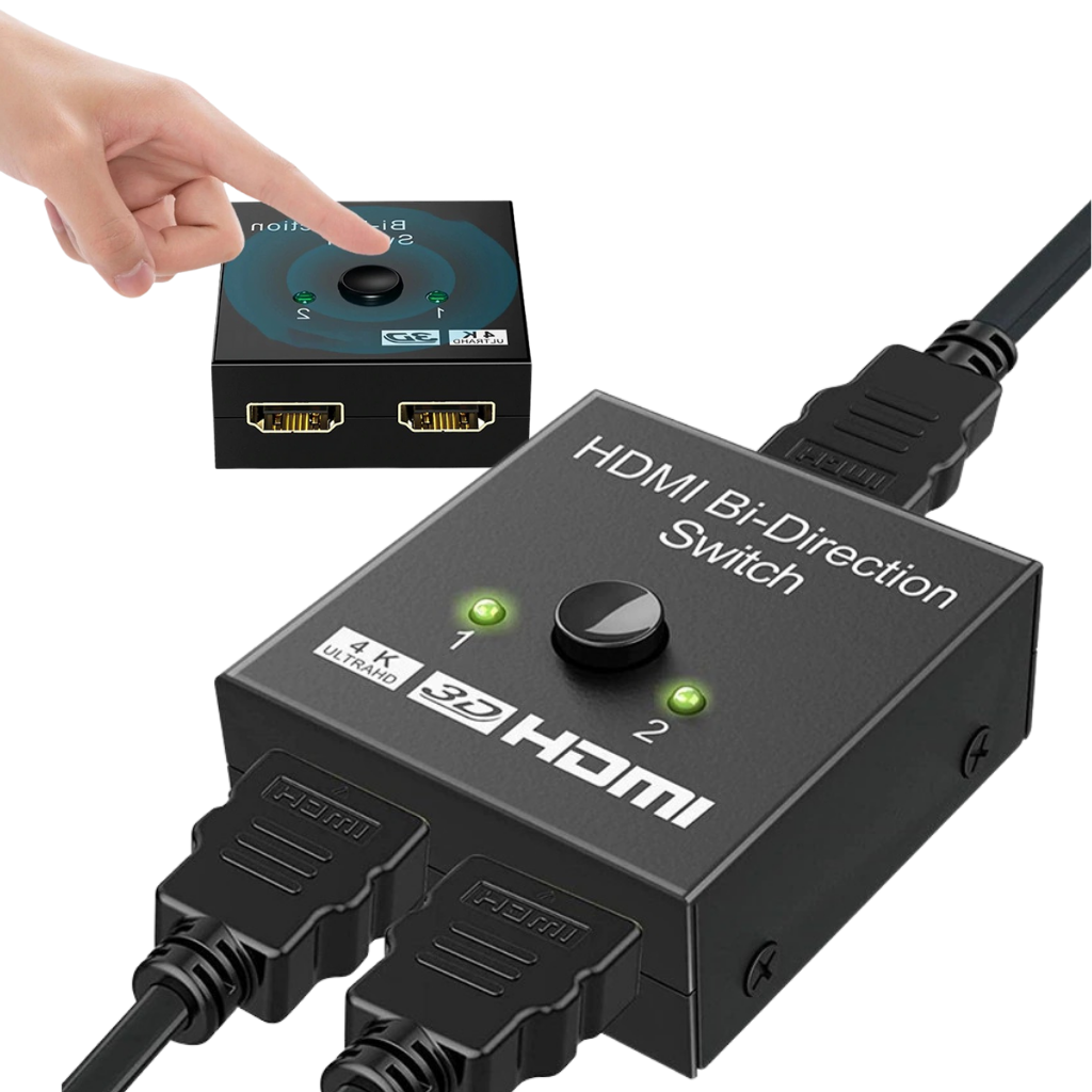 Toveis HDMI-splitter 4K