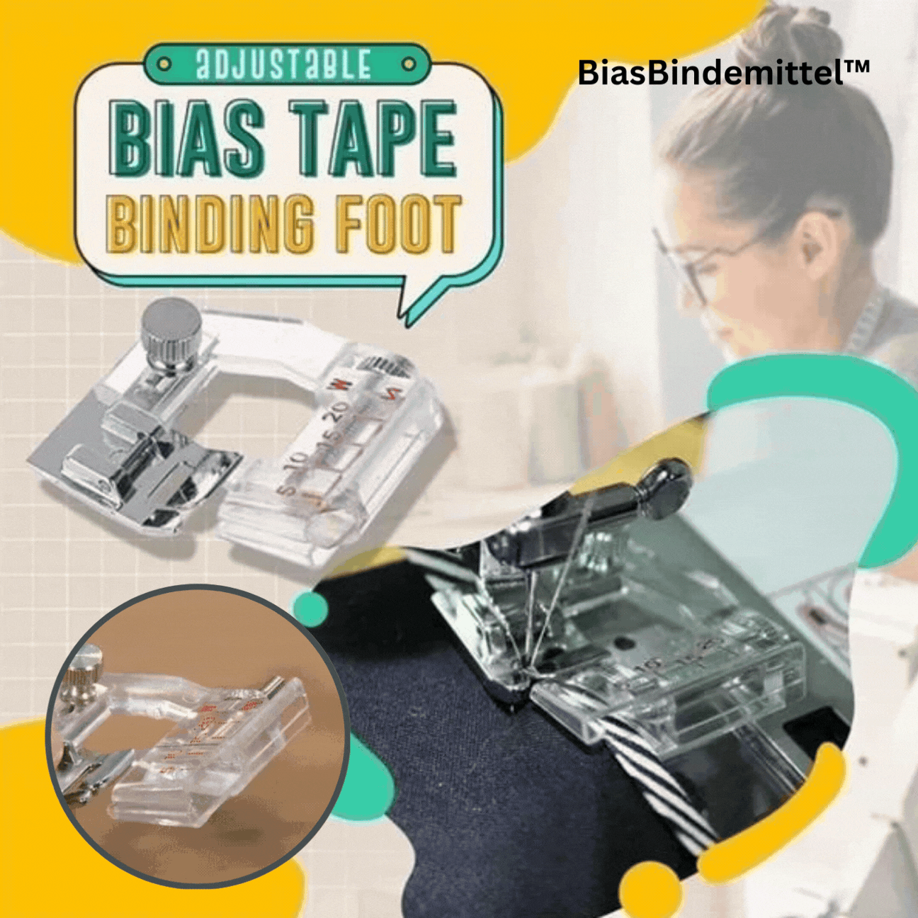 Norvo | BiasBinding Agent™ Tilpassbar Syytelse