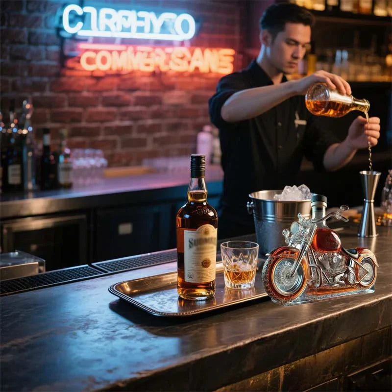 Norvo | RebelWhisky | Limited Edition Harley Whisky Bottle
