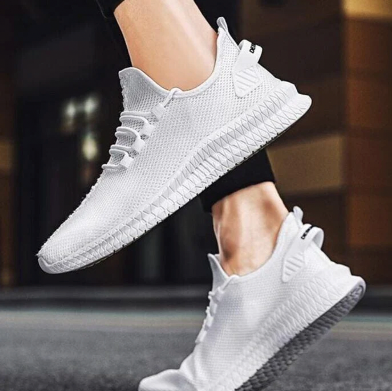 Norvo | Ortopediske herresko, ventilerte og komfortable – ARON