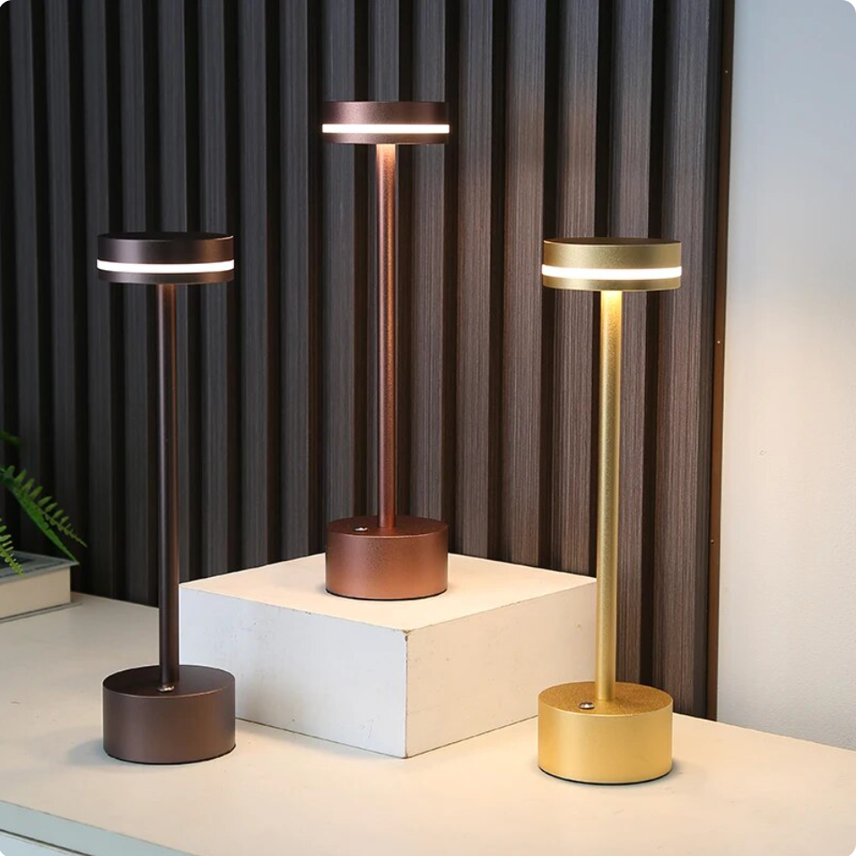 Norvo | Solara - Oppladbar Trådløs Berørings Bordlampe