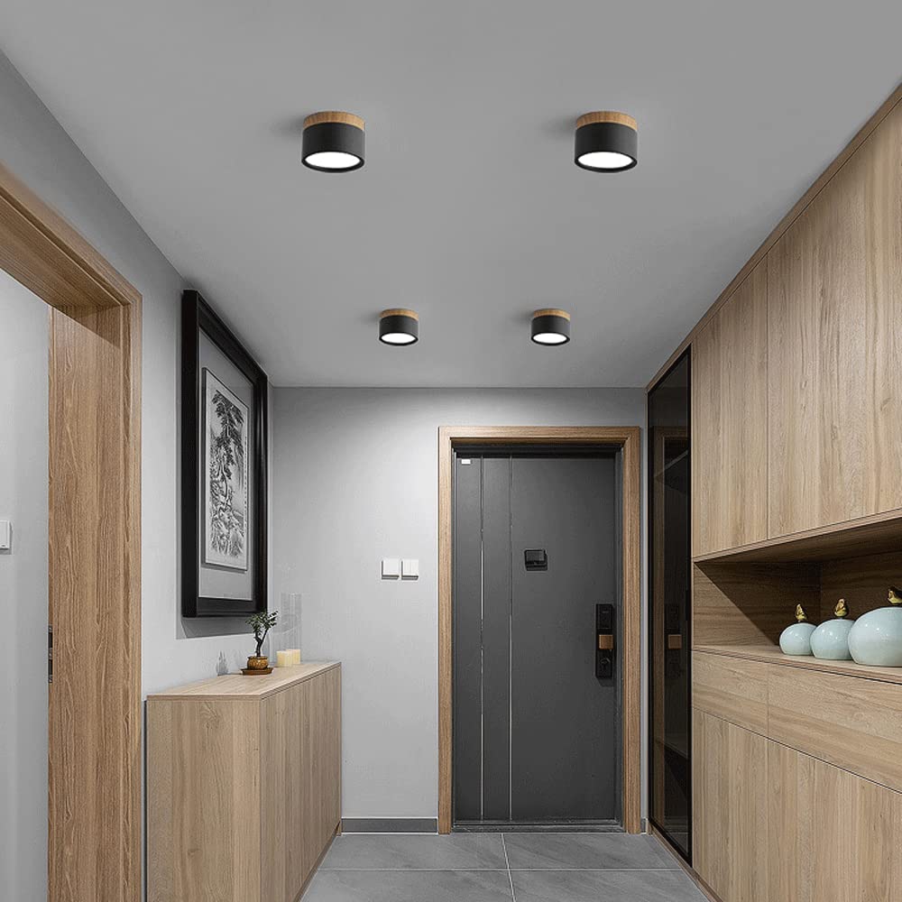 Norvo | LED Taklampe Moderne Flush Mount Sylinder