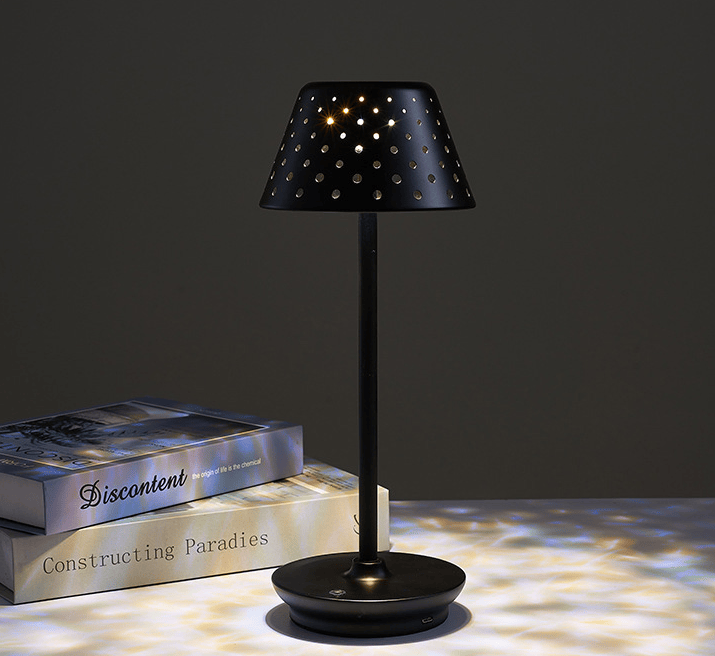 LuxeGlow – Portable LED Bordlampe for Moderne Interiør Norvo