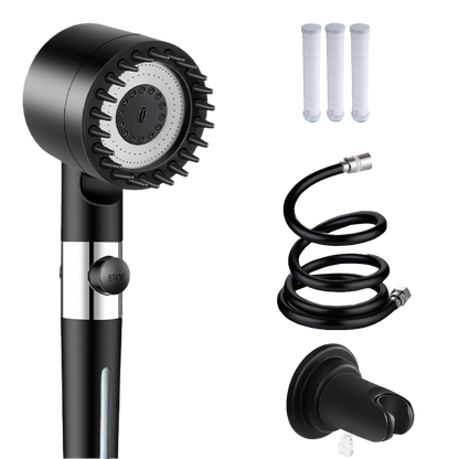 Norvo | RelaxationRain - Stylisk Massasje Dusjhode