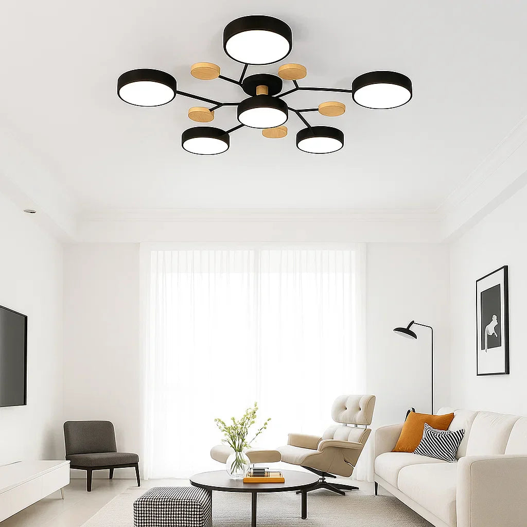 Norvo | Moderne LED Taklampe Flush Mount
