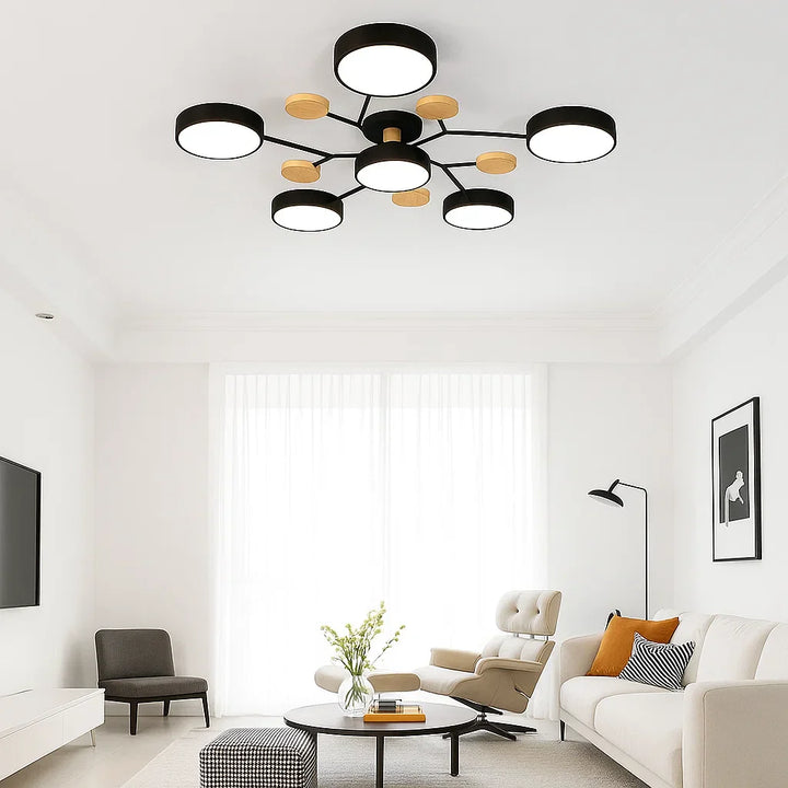 Norvo | Moderne LED Taklampe Flush Mount