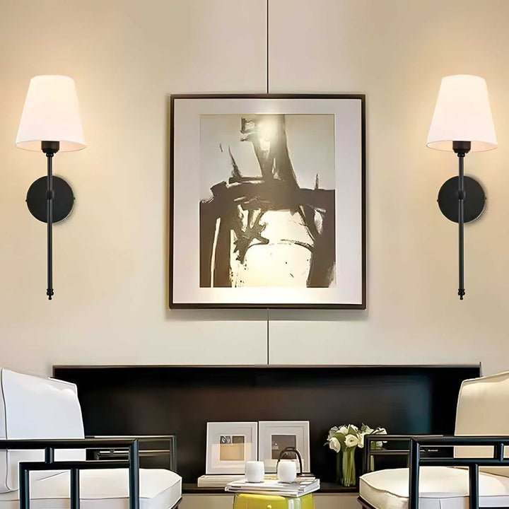 Trådløse vegglamper