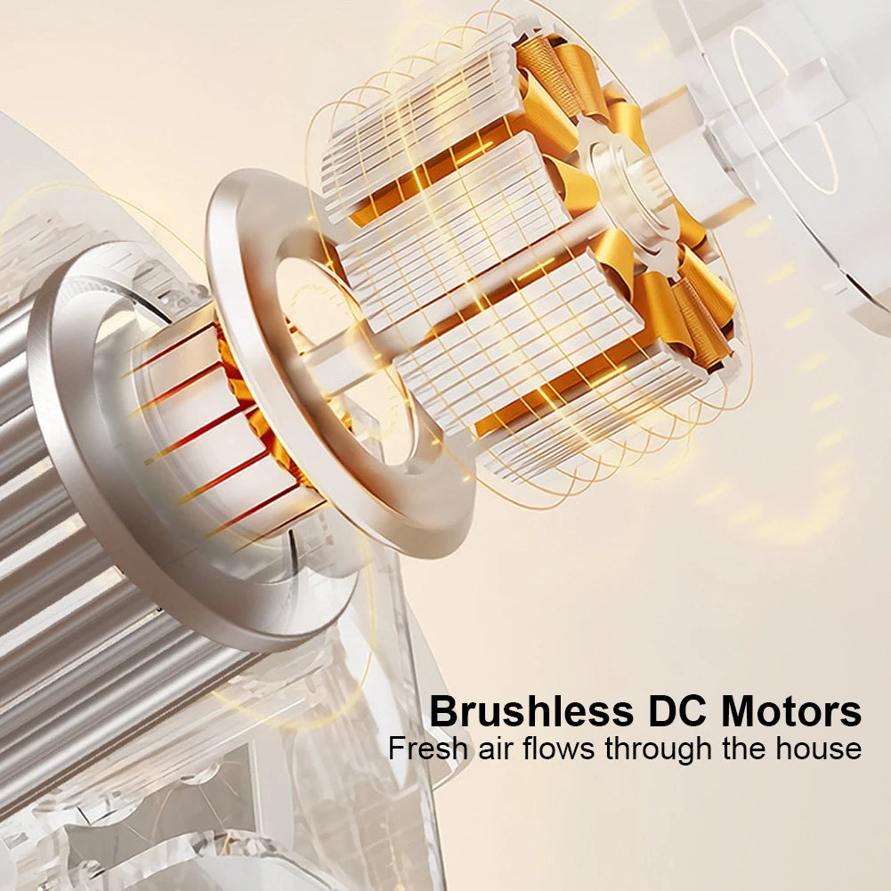 Norvo | CoolBreeze Mini – Bærbar bladløs tårnvifte med USB-ladingsfunksjon