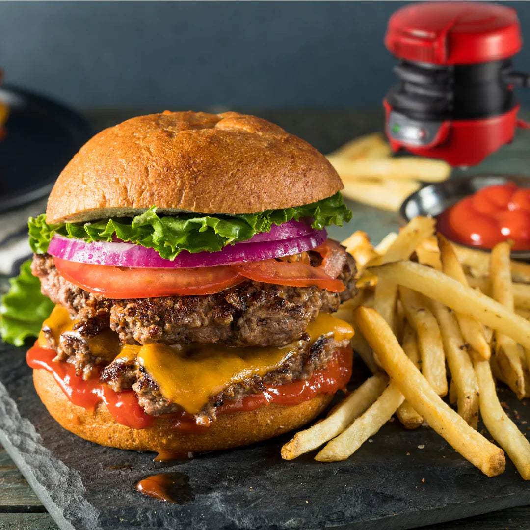 Norvo | Manuel Multifunksjonell Burgerpresse