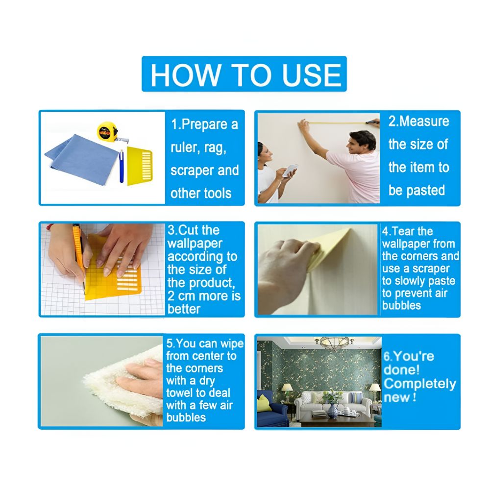 Norvo | Blossom Peel & Stick Adhesive Wallpaper