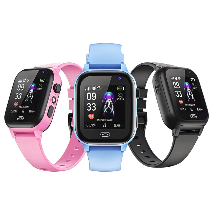 Norvo | Barne Smartklokke GPS Tracker Vanntett 4G Kamera
