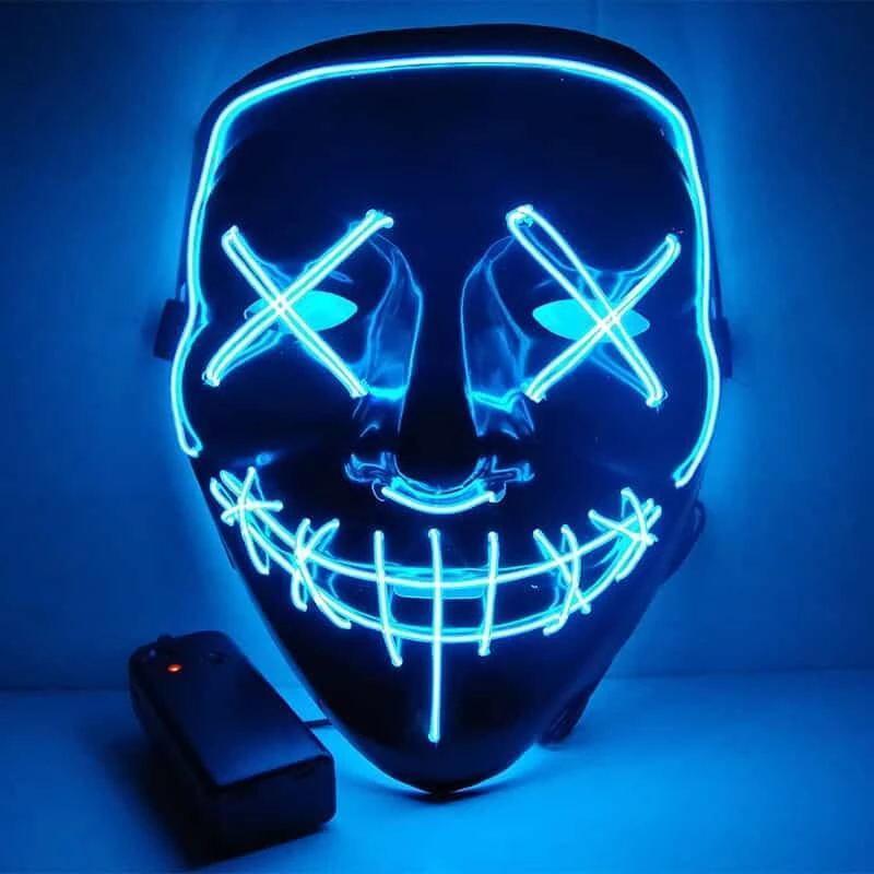 Norvo | Halloween LED Purge-Maske