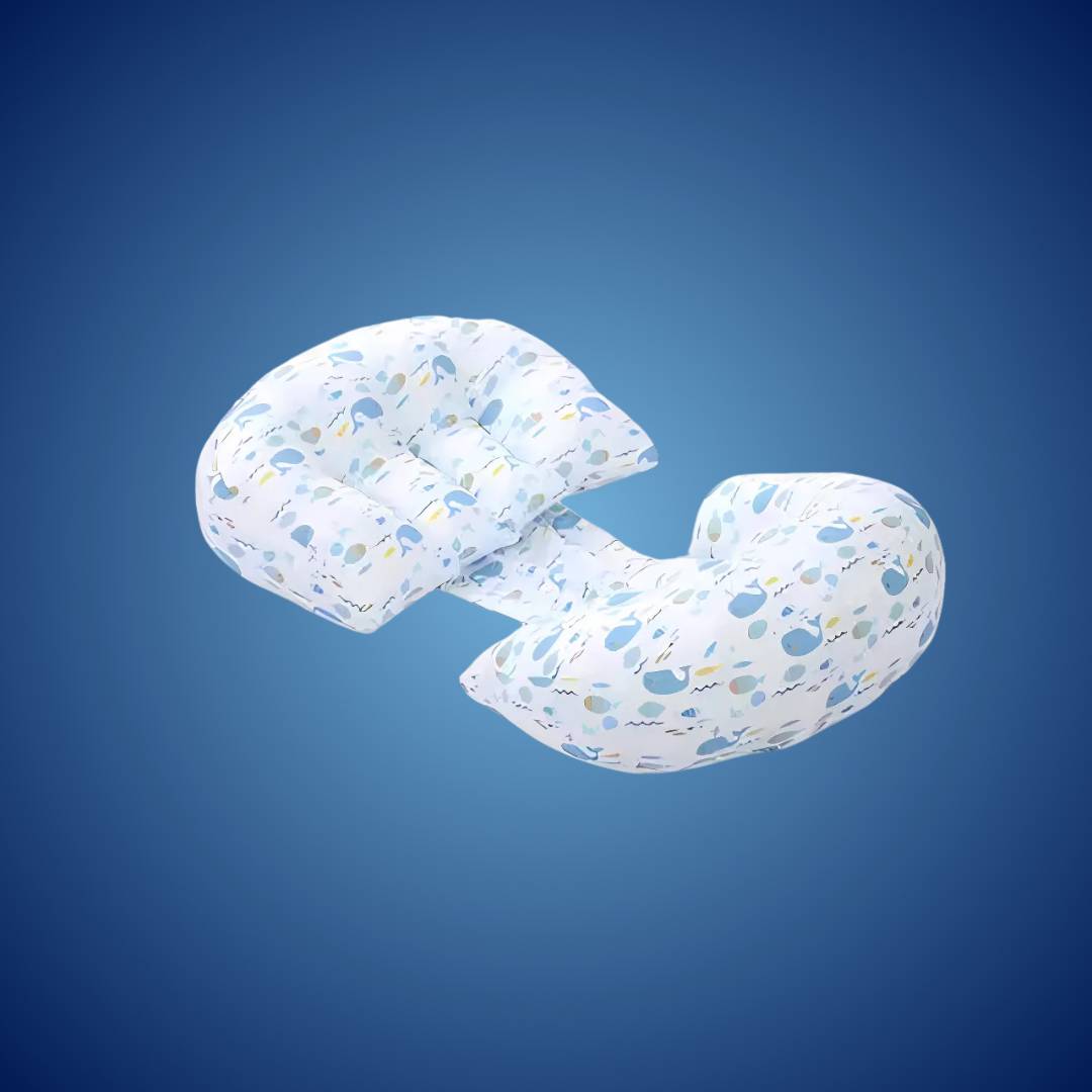 MomEase Comfort Best Graviditetpute | Pute for Gravide - Sove på siden og Postpartum Gjenoppretting - Graviditetssovepute Norvo