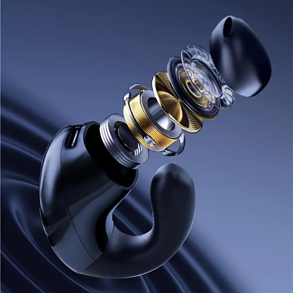 Norvo | Bluetooth Ørepropp Mini Ørepropp Enkel Trådløs In-Ear Hodetelefon