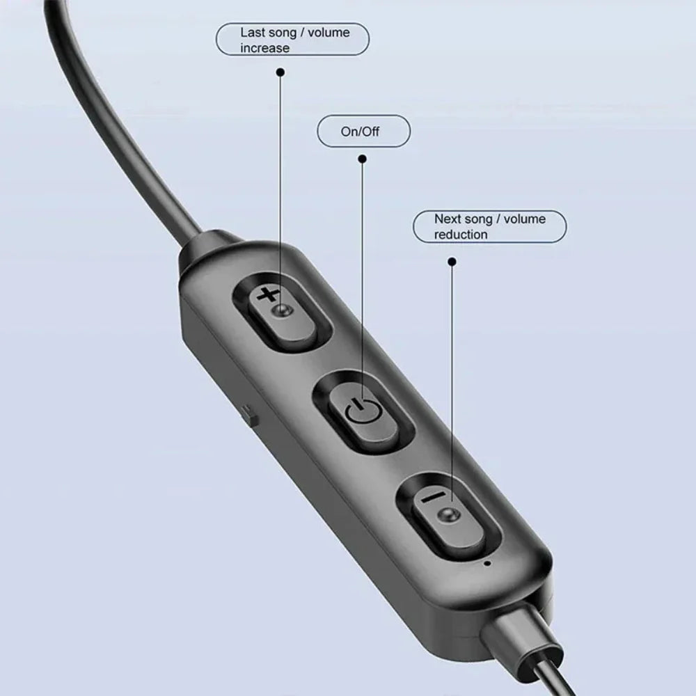 Norvo | Bluetooth Hodesett Trådløse Ørepropper Mik Telefoneringer