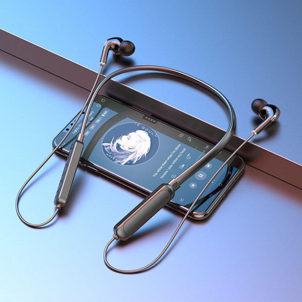 Norvo | Bluetooth Hodesett Trådløse Ørepropper Mik Telefoneringer