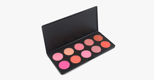 Norvo | Blush Palette med 10 beautiful farger for enhver anledning