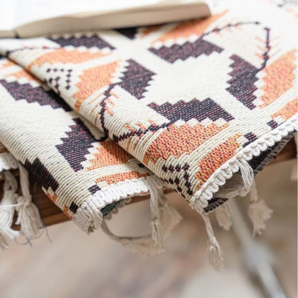 Norvo | Bohemsk Geometrisk Semi-Mørkleggingsgardin