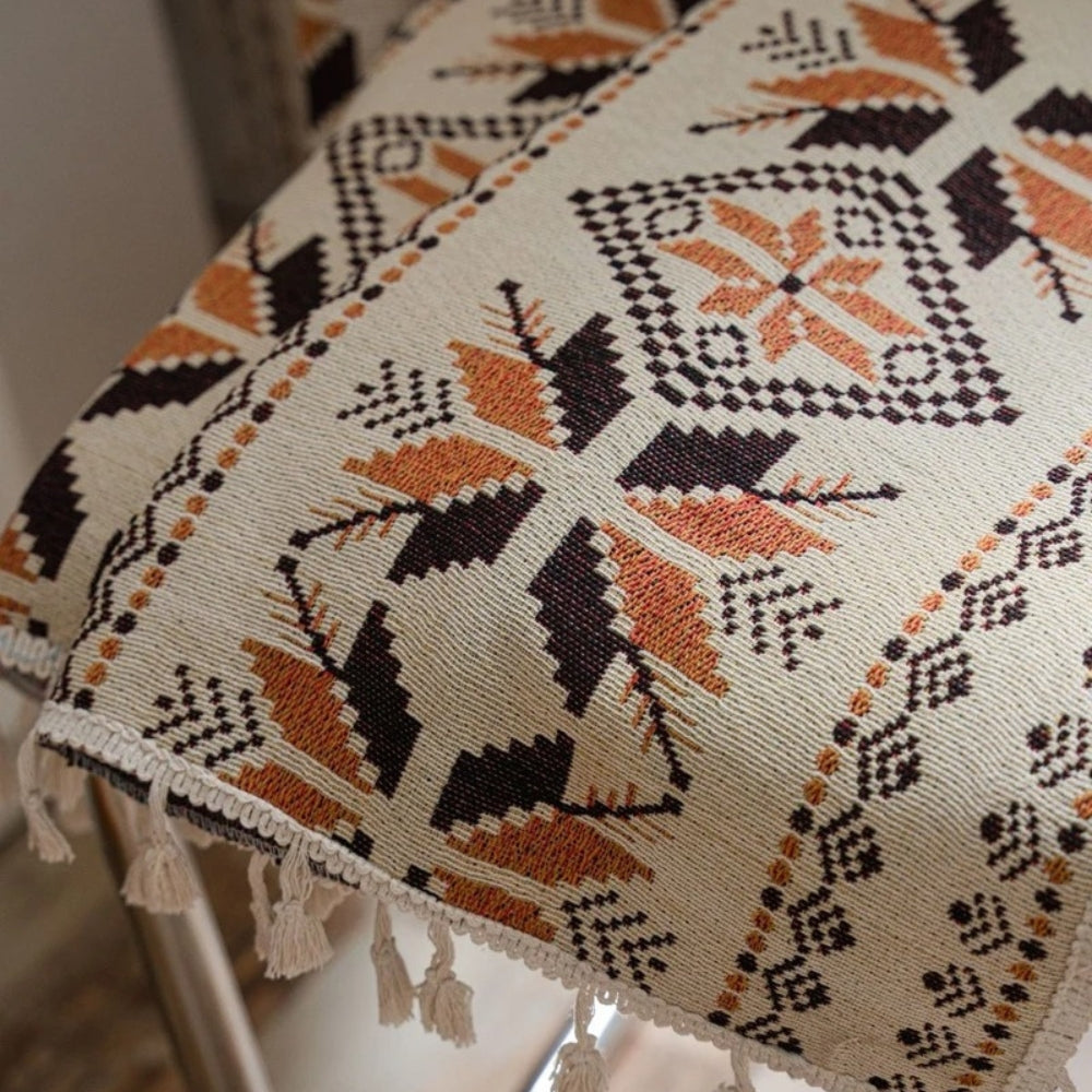 Norvo | Bohemsk Geometrisk Semi-Mørkleggingsgardin