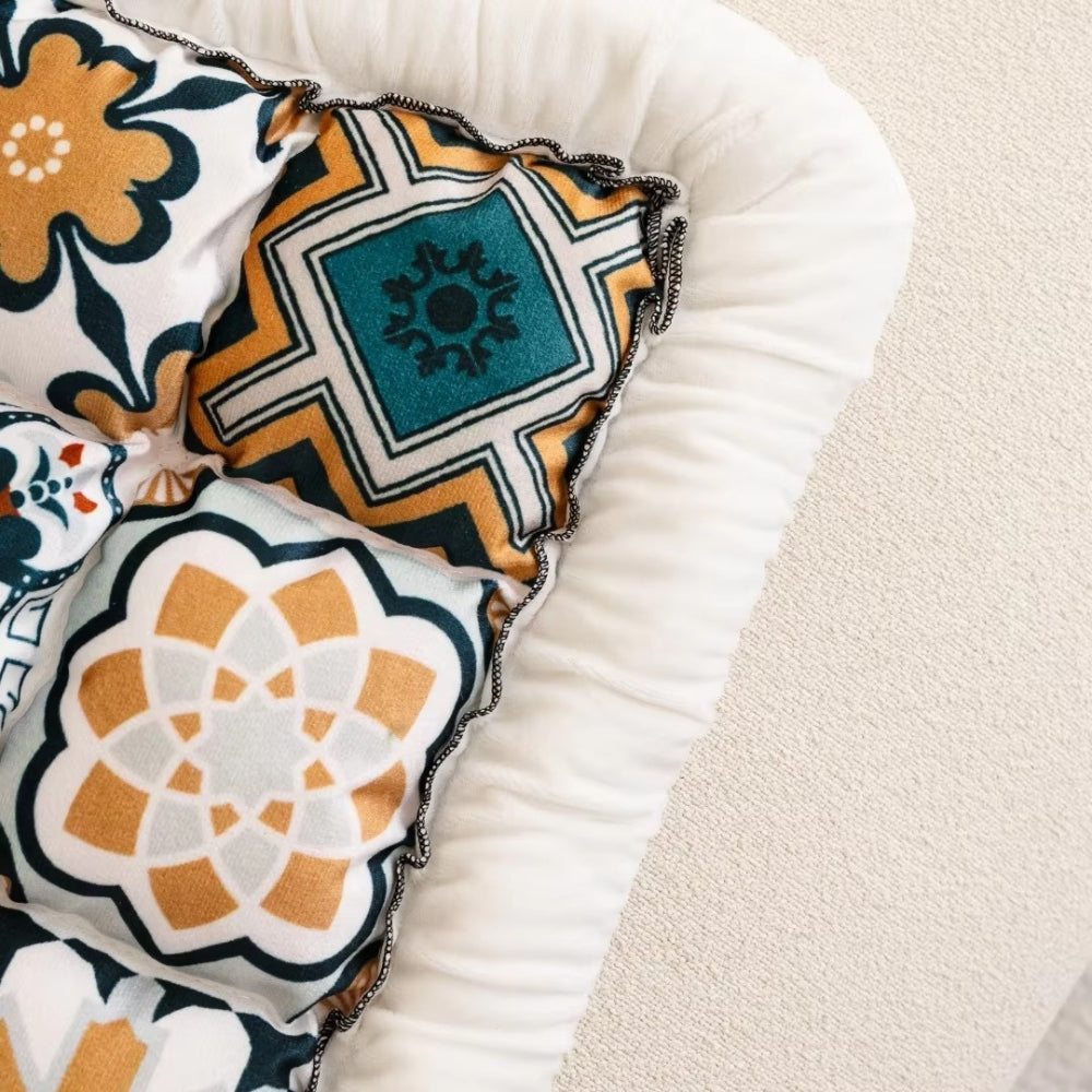 Norvo | Bohemsk Trykt Polstret Sofa Deksel