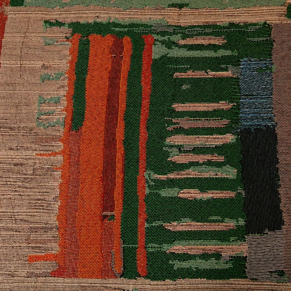 Norvo | Bohemsk Rustikk Geometrisk Sofa Deksel