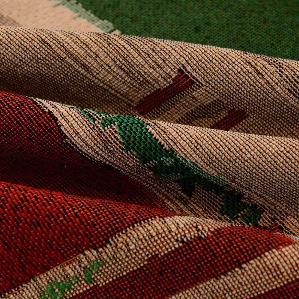 Norvo | Bohemsk Rustikk Geometrisk Sofa Deksel