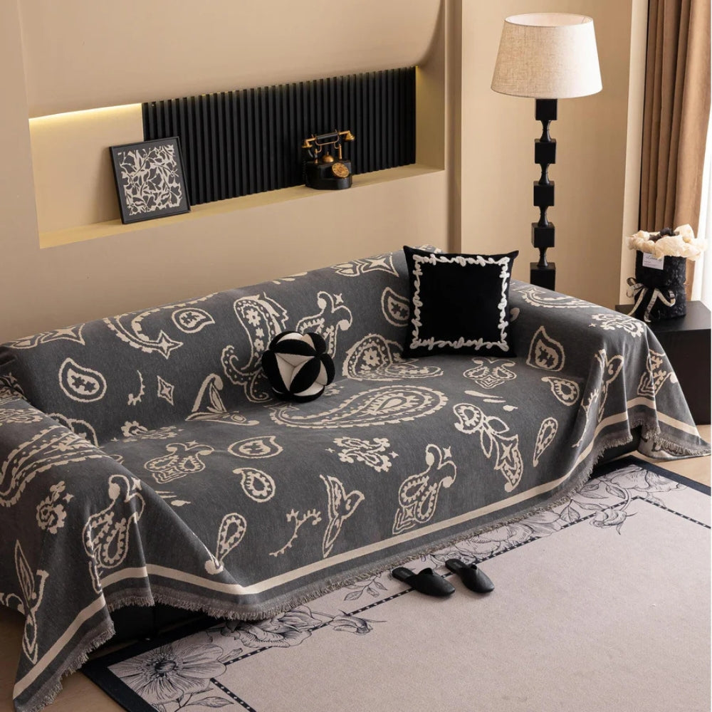 Norvo | Boho Bloom Myk Sofa Deksel