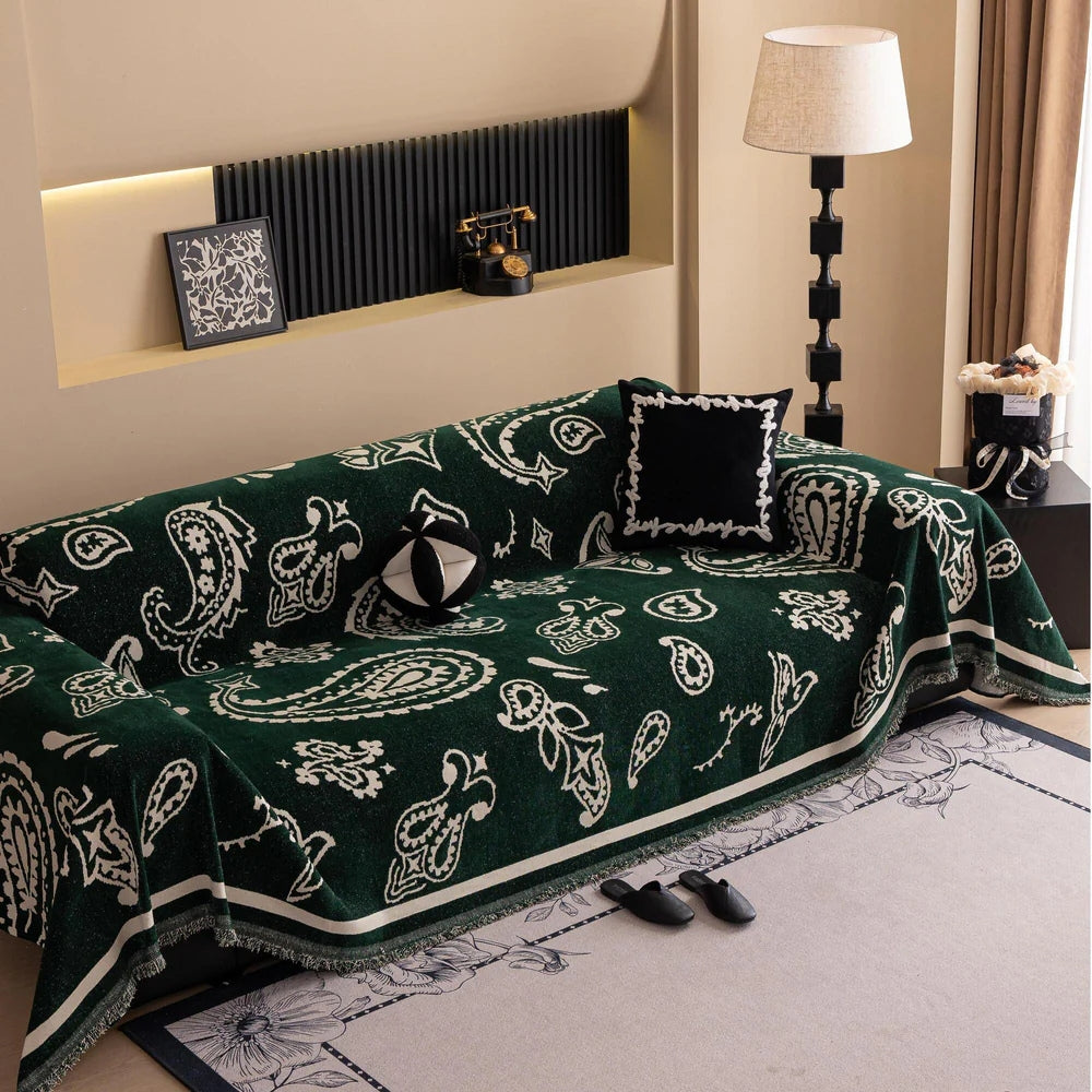 Norvo | Boho Bloom Myk Sofa Deksel