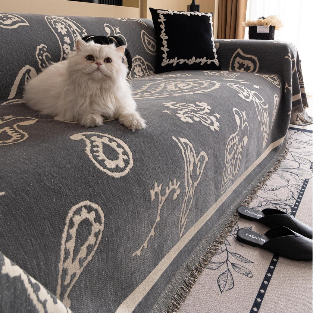 Norvo | Boho Bloom Myk Sofa Deksel