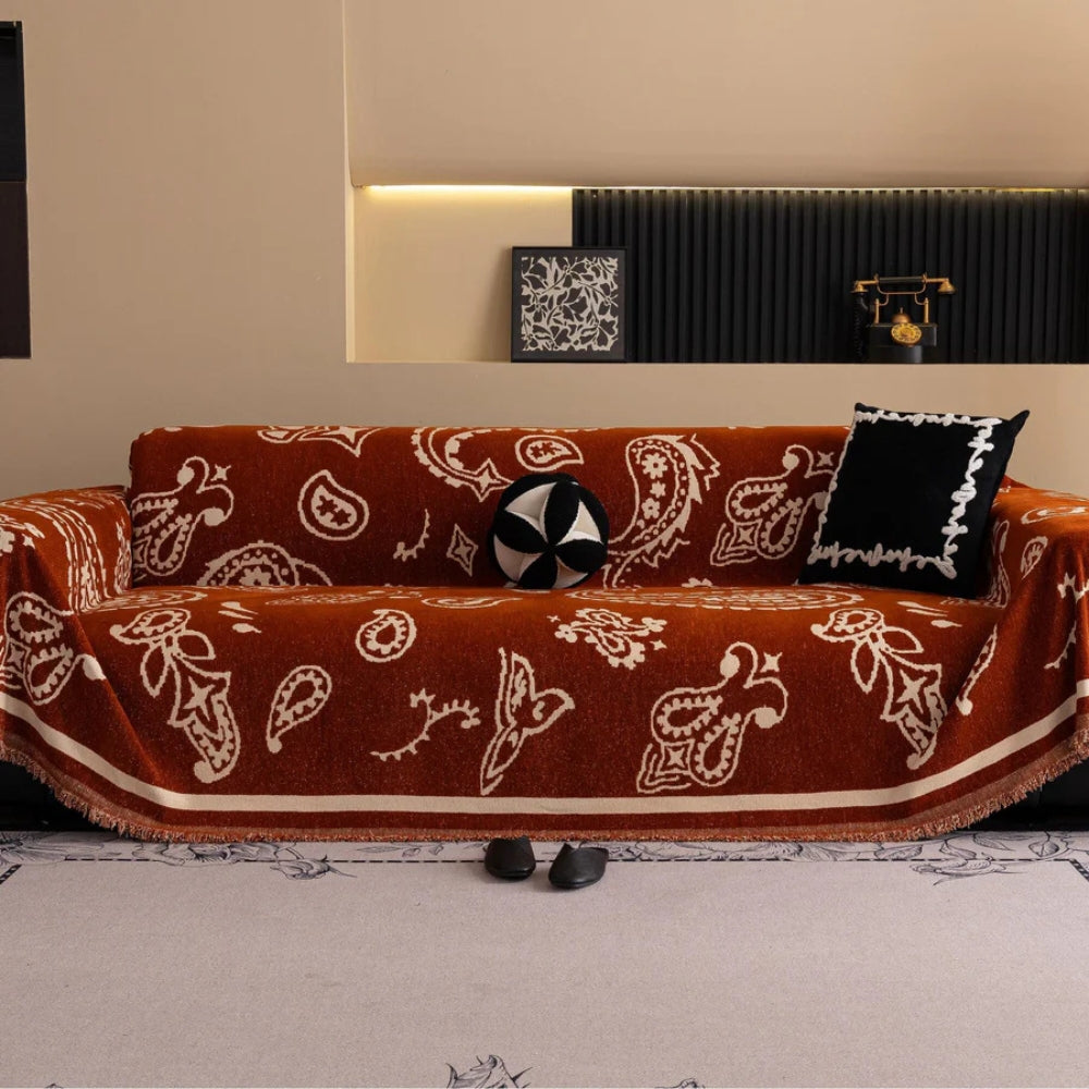 Norvo | Boho Bloom Myk Sofa Deksel