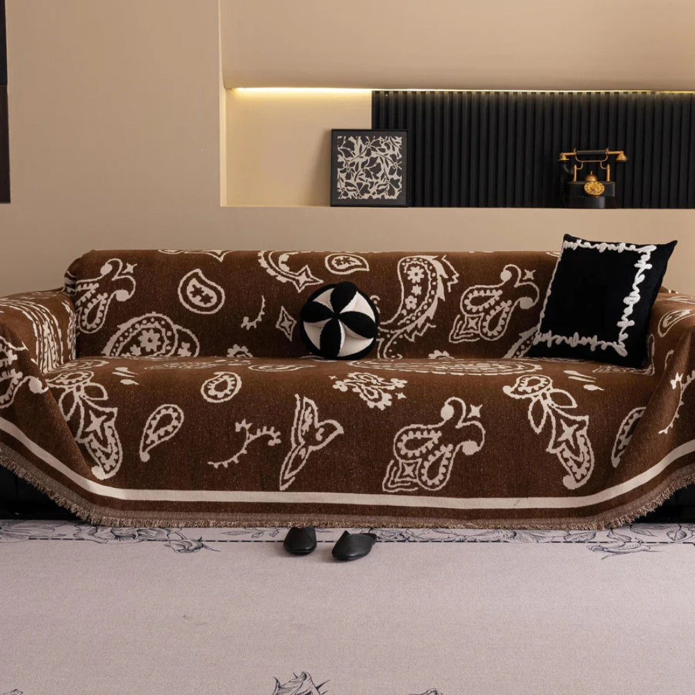 Norvo | Boho Bloom Myk Sofa Deksel