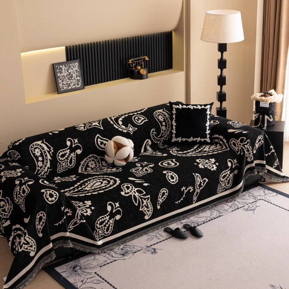 Norvo | Boho Bloom Myk Sofa Deksel