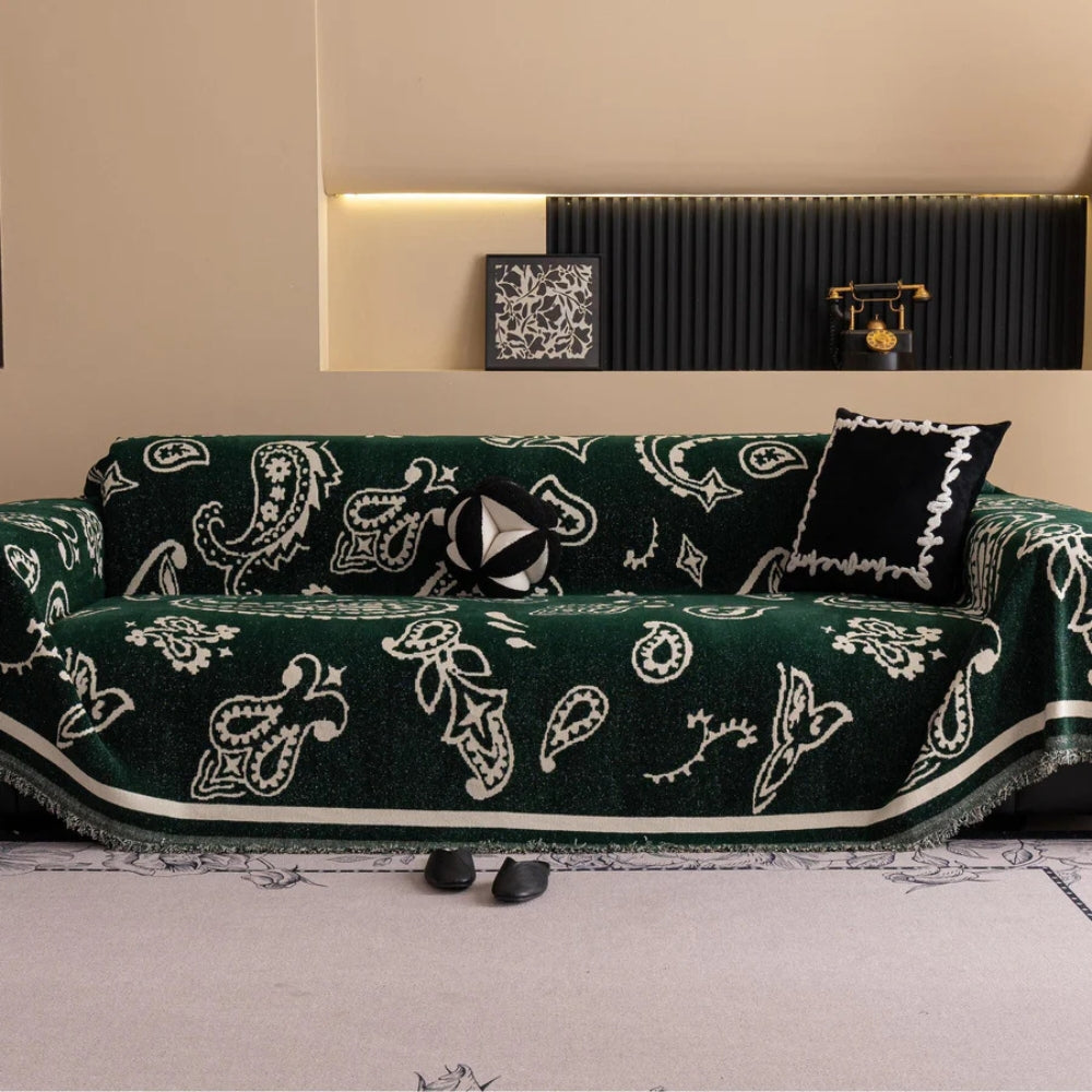 Norvo | Boho Bloom Myk Sofa Deksel